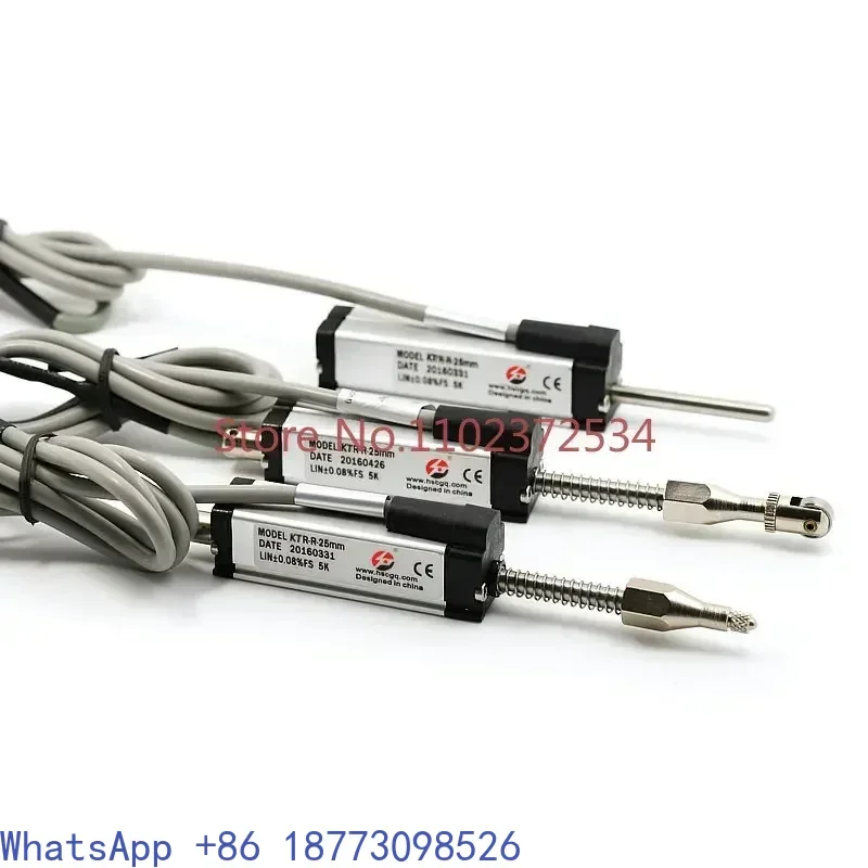 KTR 5–100 мм миниатюрный самовосстанавливающийся подпружиненный потенциометр, линейный датчик положения 
KTR 5–100 мм миниатюрный самовосстанавливающийся подпружиненный потенциометр, линейный датчик положения