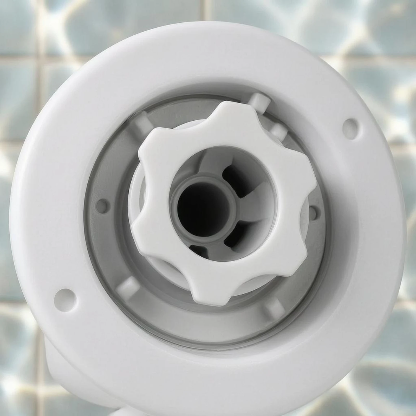 Pool Massage Nozzle Water Air Connection Spa Massage Nozzle White Plastic Corrosion Resistant
Pool Massage Nozzle Water Air Connection Spa Massage Nozzle White Plastic Corrosion Resistant