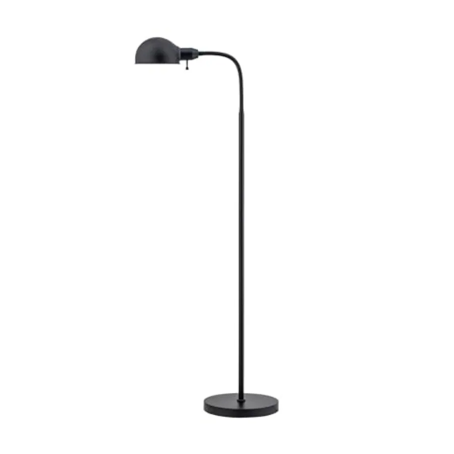 Nova - Adjustable Floor Lamp with Flexible Gooseneck and Rotatable Shade, E26 Socket, 10-Inch Base - Ideal for Reading, Bedside
Nova - Adjustable Floor Lamp with Flexible Gooseneck and Rotatable Shade, E26 Socket, 10-Inch Base - Ideal for Reading, Bedside