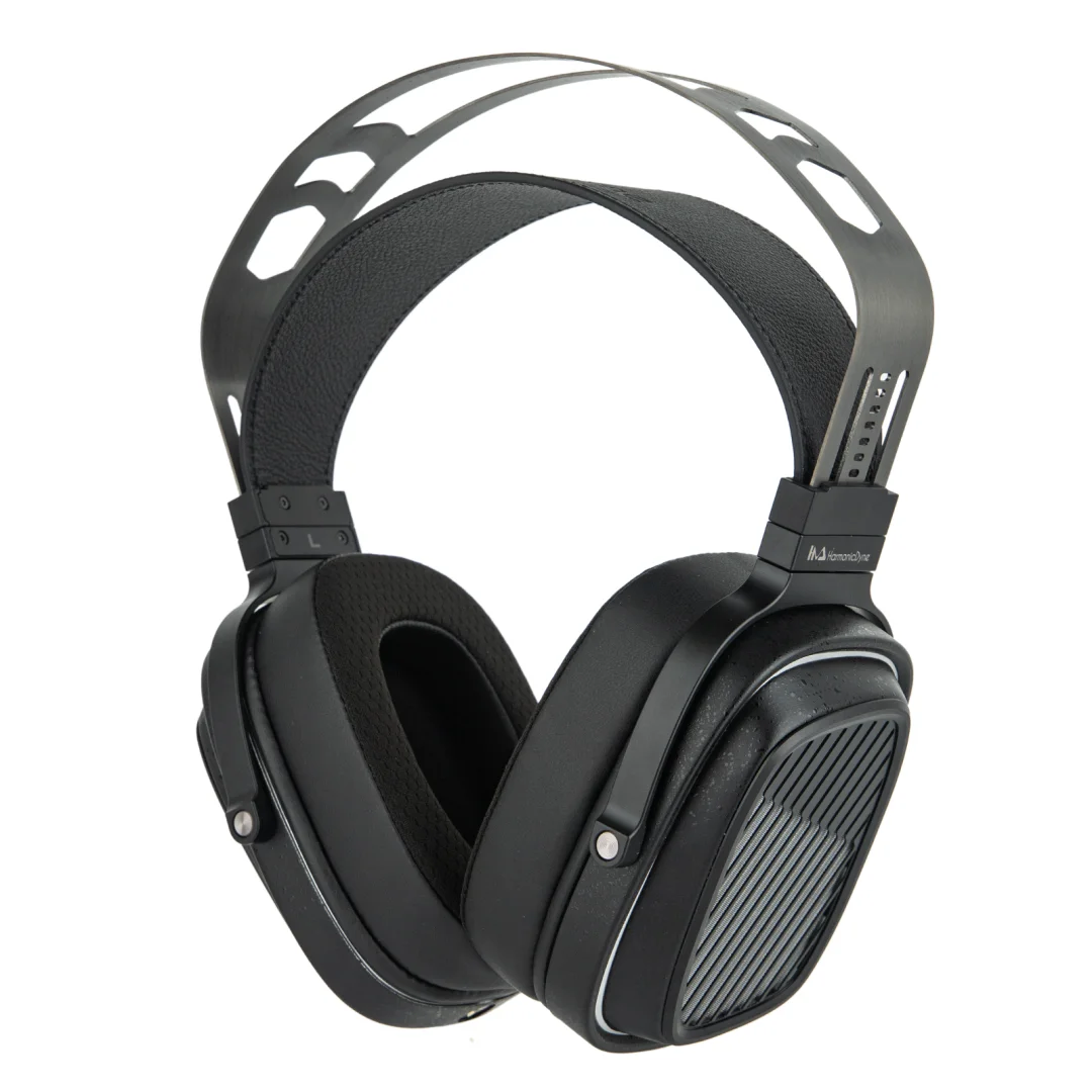 HarmonicDyne Romantic Open-Back Over-ear Headphones 60mm Bamboo Fiber Bio-Composite Driver with Detachable 4.4mm Balanced Cable
HarmonicDyne Romantic Open-Back Over-ear Headphones 60mm Bamboo Fiber Bio-Composite Driver with Detachable 4.4mm Balanced Cable