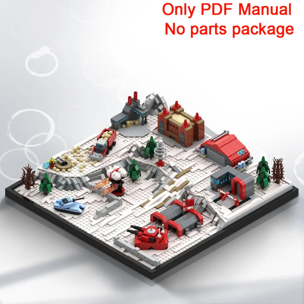 Конструктор MOC Command & Conquest (C & C) Red Alert-советская база, руководство в формате PDF, список советских деталей (только руководство в формате PDF, без деталей)
Конструктор MOC Command & Conquest (C & C) Red Alert-советская база, руководство в формате PDF, список советских деталей (только руководство в формате PDF, без деталей)