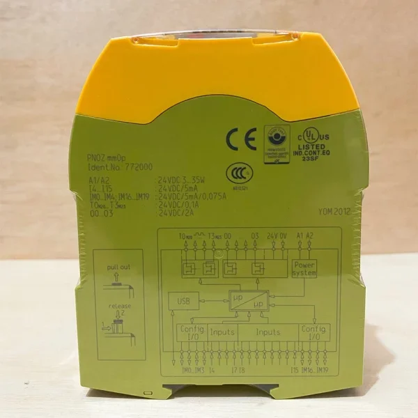 2026 Safety Relay for Mm0p 77200 24v Brand New Original Spot PLC
2026 Safety Relay for Mm0p 77200 24v Brand New Original Spot PLC