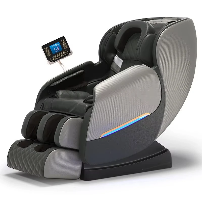 Luxury Full Body Zero Gravity Massage Chair PU Leather Adjustable Foot Spa Head Massager Seat for Neck Waist Leg Modern Leisure
Luxury Full Body Zero Gravity Massage Chair PU Leather Adjustable Foot Spa Head Massager Seat for Neck Waist Leg Modern Leisure