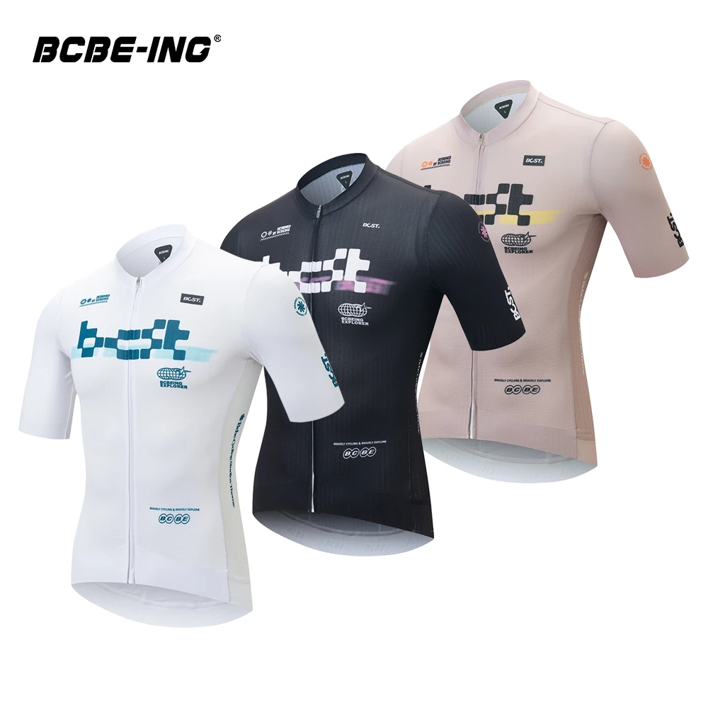 BCBE-ING New Summer Cycling Jersey Shorts Sleeve LightWeight CoolMax Fabric Breathable Quick Dry Race Fit Cycling Maillot
BCBE-ING New Summer Cycling Jersey Shorts Sleeve LightWeight CoolMax Fabric Breathable Quick Dry Race Fit Cycling Maillot