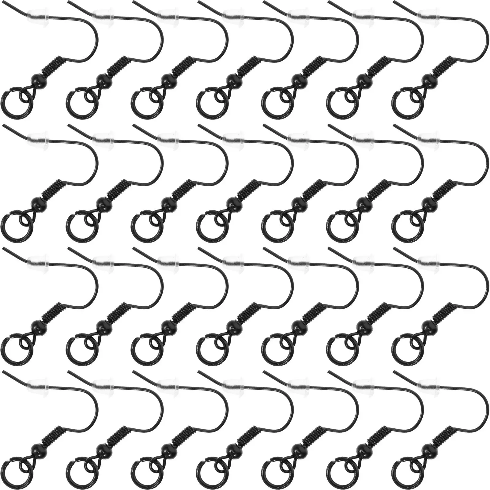 Earring Hook H made Material Sterling Silver DIY Metal Plated Hooks Jewelry Supplies Kit Smooth Surface Circular Ring Structure
Earring Hook H made Material Sterling Silver DIY Metal Plated Hooks Jewelry Supplies Kit Smooth Surface Circular Ring Structure