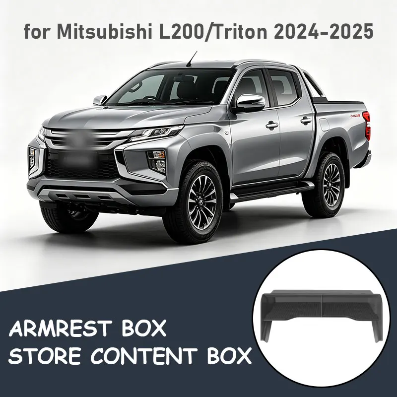 for Mitsubishi L200/Triton 2024-2025 car central control storage box car storage box interior supplies
for Mitsubishi L200/Triton 2024-2025 car central control storage box car storage box interior supplies