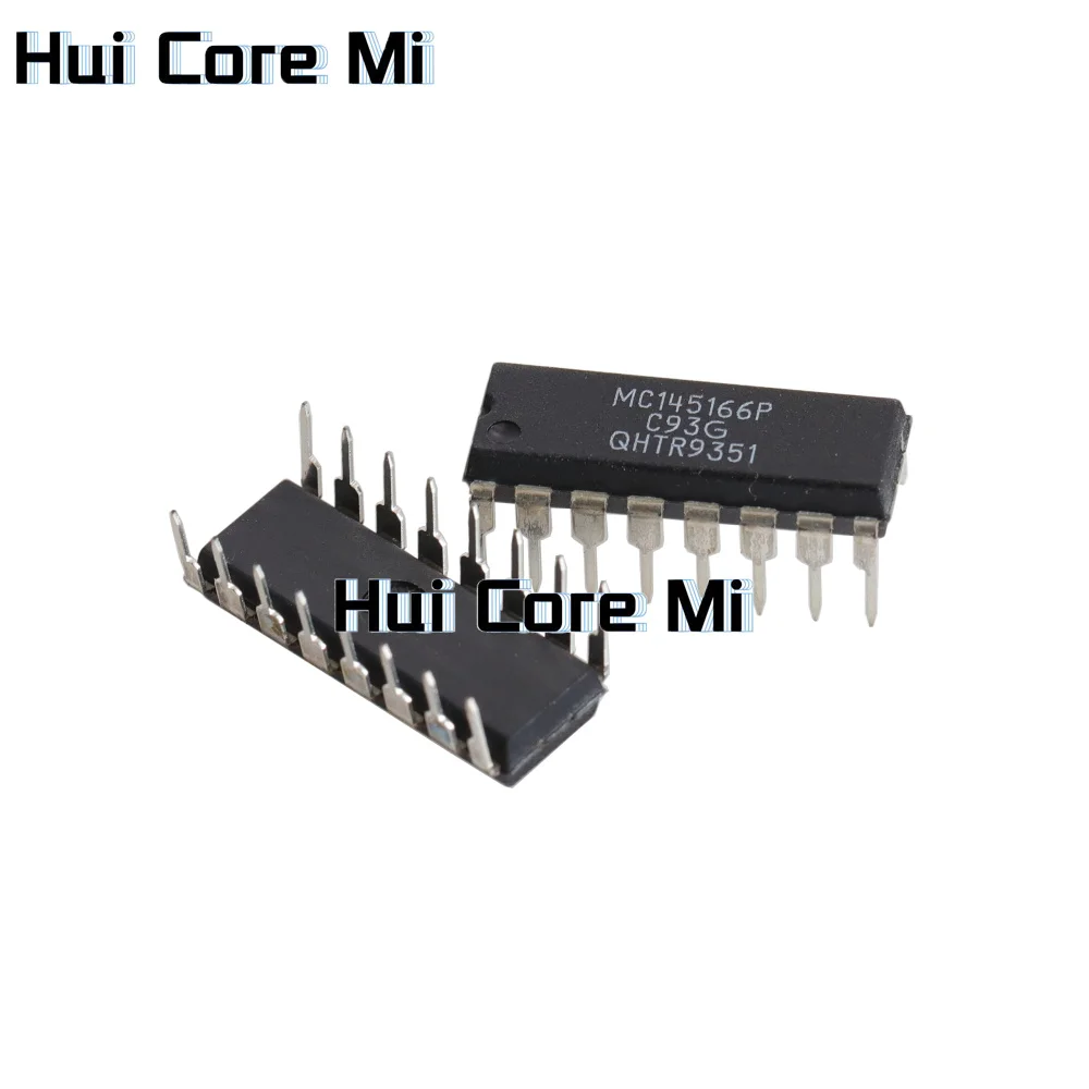 MC145166P 145166P direct insertion IC chip electronic components integrated circuit DIP-16
MC145166P 145166P direct insertion IC chip electronic components integrated circuit DIP-16