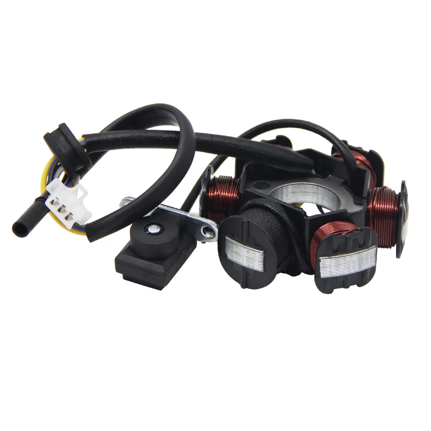 21003-1268 Motorcycle Stator Coil For Kawasaki AN110 Kazer 2000-2002 KAZE-R 115 2000-2004 KAZE-R 115 1999
21003-1268 Motorcycle Stator Coil For Kawasaki AN110 Kazer 2000-2002 KAZE-R 115 2000-2004 KAZE-R 115 1999