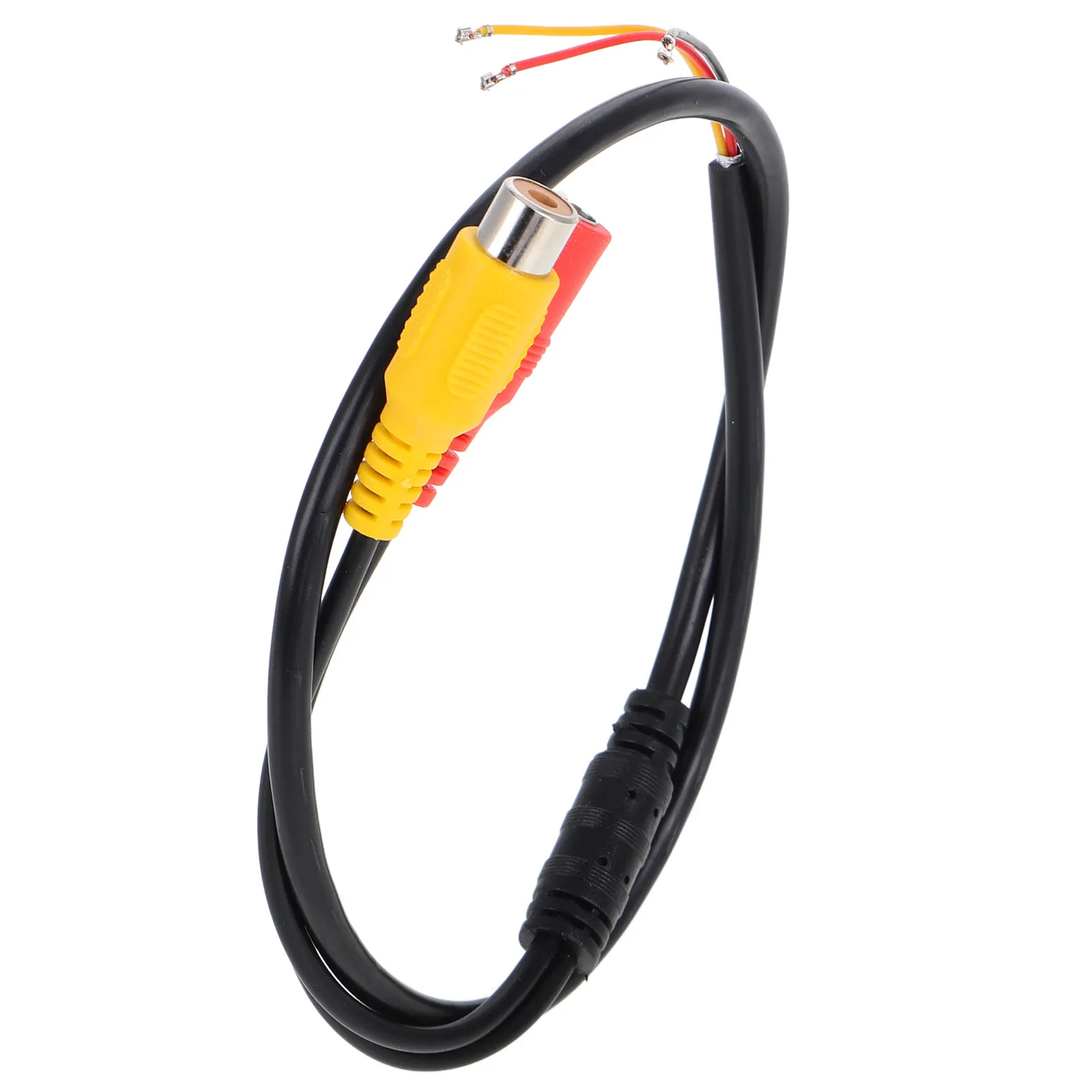 Automotive Rearview Camera Cable Rca Dc Head 3-Pin Cable for Bus Tail Line Stable Transmission Backup Camera Wire Harness
Automotive Rearview Camera Cable Rca Dc Head 3-Pin Cable for Bus Tail Line Stable Transmission Backup Camera Wire Harness