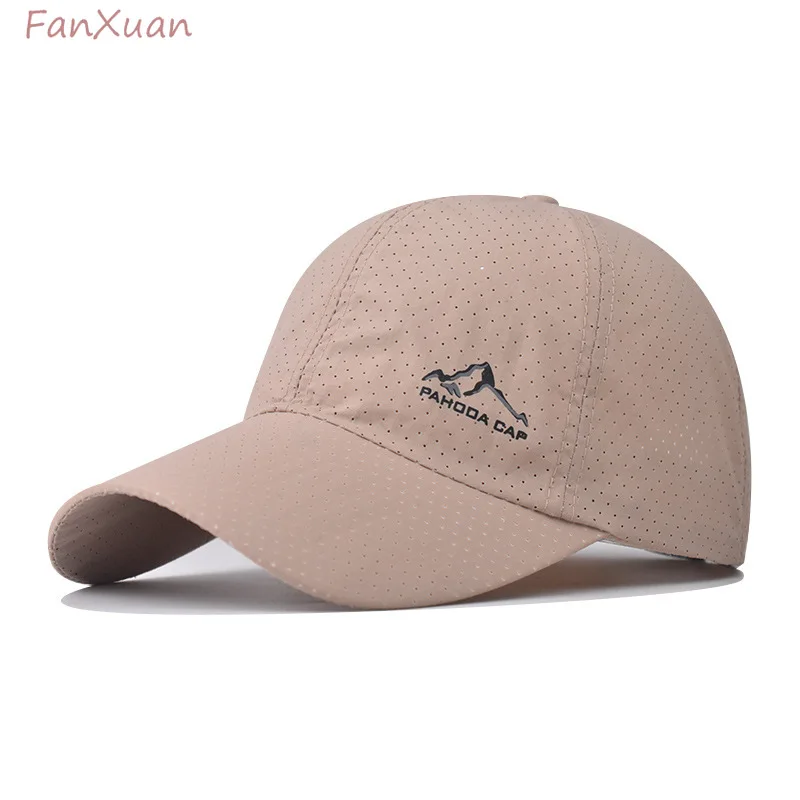 Fast Dry Baseball Cap for Men Summer Caps Mesh Polyester Sun Visor Hats Sports Outdoor
Fast Dry Baseball Cap for Men Summer Caps Mesh Polyester Sun Visor Hats Sports Outdoor