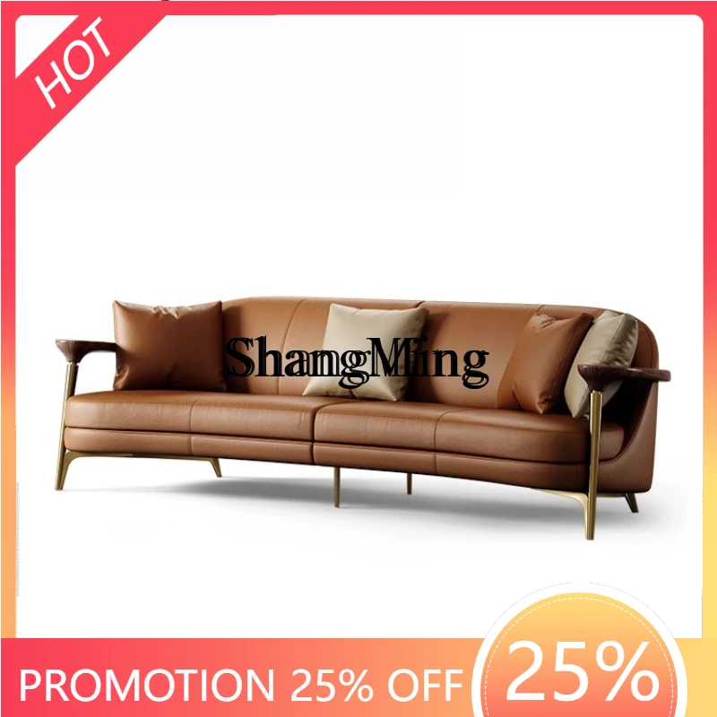 ZYY exquisite premium light luxury full leather sofa living room furniture curved solid wood sofa
ZYY exquisite premium light luxury full leather sofa living room furniture curved solid wood sofa