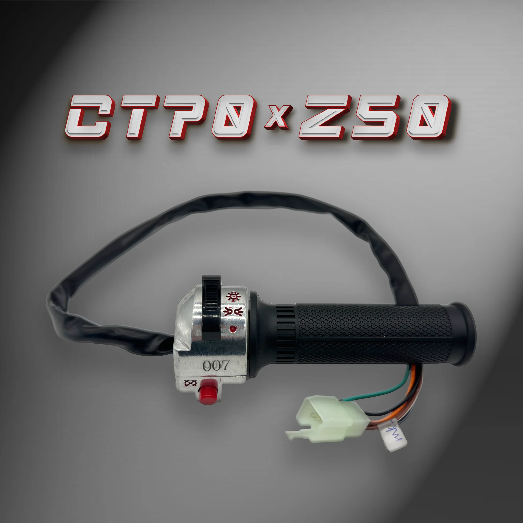 CT70 Z50 Right Handlebar with Kill Switch Wiring Harness Set Motorcycle Hand Grip for DAX CT70 1969-1980 Monkey Z50 1967-1979
CT70 Z50 Right Handlebar with Kill Switch Wiring Harness Set Motorcycle Hand Grip for DAX CT70 1969-1980 Monkey Z50 1967-1979
