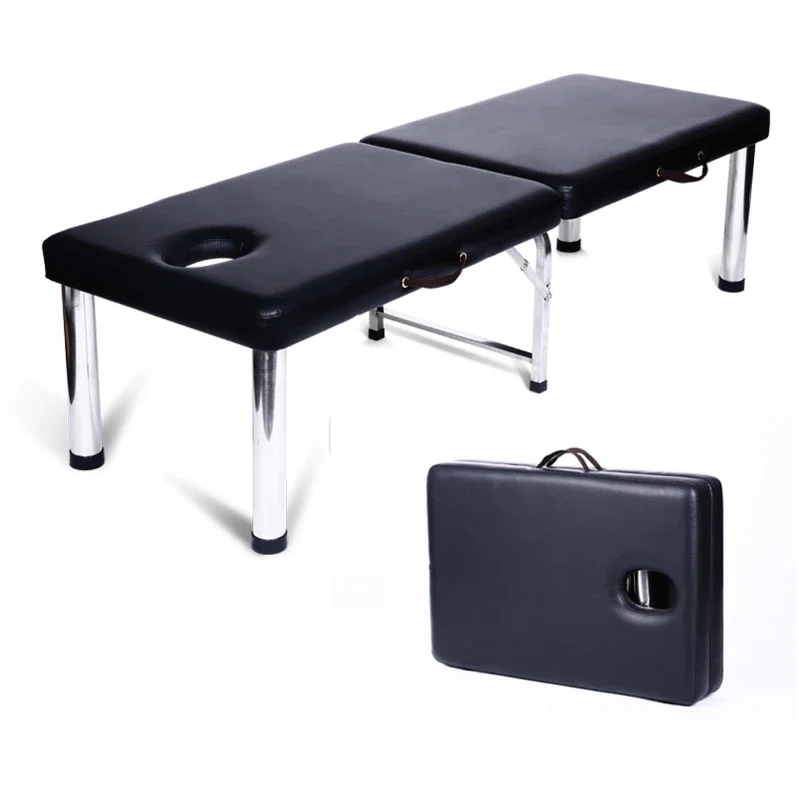 Folding Bed Chair Beauty Beds Portable Massage Table Pilates Salon Tattoo Professional Chiropractic Physiotherapy Lit Pliant
Folding Bed Chair Beauty Beds Portable Massage Table Pilates Salon Tattoo Professional Chiropractic Physiotherapy Lit Pliant