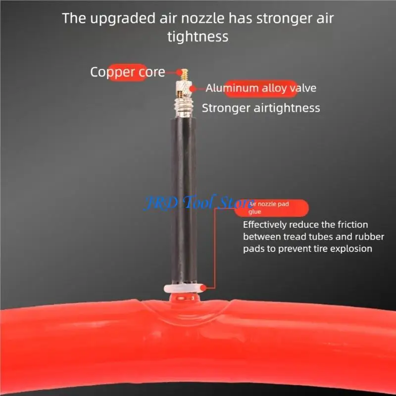 A2UD Durability TPU Bike Tube 700C Puncture Protections French Valves for 700x23c/25c/28c
A2UD Durability TPU Bike Tube 700C Puncture Protections French Valves for 700x23c/25c/28c