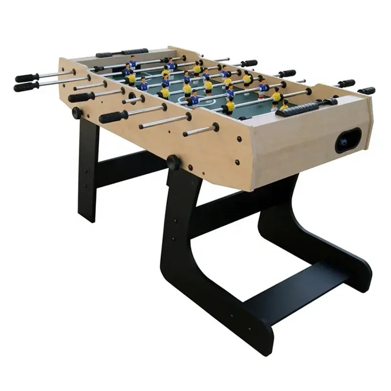 Good Quality Soccer Table Indoor Foosball Table Entertainment Equipment Double Player Soccer Foosball Game Table
Good Quality Soccer Table Indoor Foosball Table Entertainment Equipment Double Player Soccer Foosball Game Table