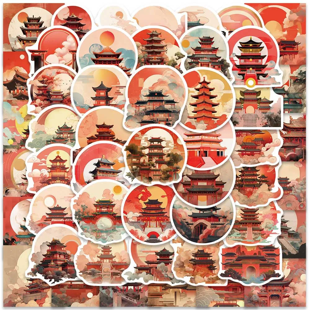 10/30/50PCS Cartoon Anime Style National Palace Stickers Red DIY Travel Luggage Guitar Fridge Laptop Graffiti Sticker Kids Decal
10/30/50PCS Cartoon Anime Style National Palace Stickers Red DIY Travel Luggage Guitar Fridge Laptop Graffiti Sticker Kids Decal