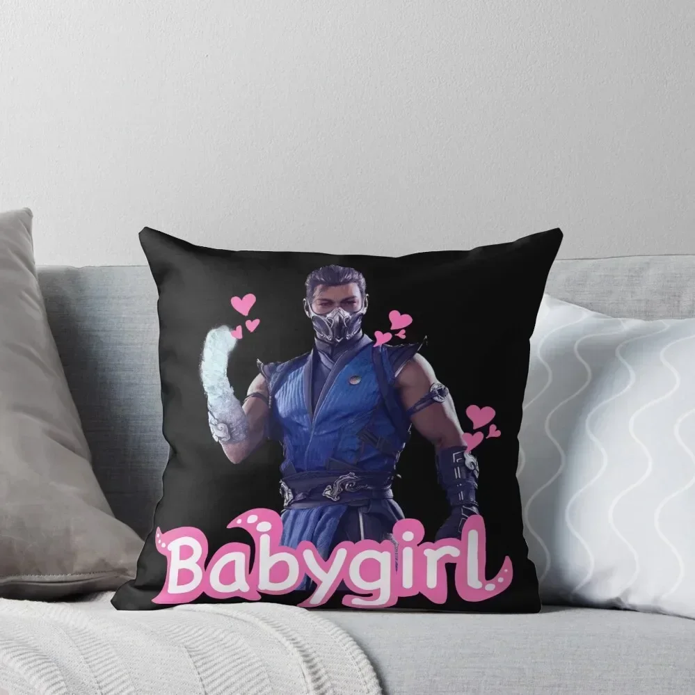 Sub Zero babygirl design mortal kombat 1 Throw Pillow Pillow Decor ornamental pillows Luxury Room Decorative Cushions pillow
Sub Zero babygirl design mortal kombat 1 Throw Pillow Pillow Decor ornamental pillows Luxury Room Decorative Cushions pillow