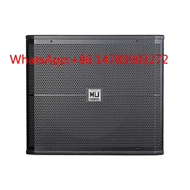 Professional 18‑Inch Passive Subwoofer Speaker, High Fidelity Heavy Bass Stage PA Audio System for Outdoor Party Concert
Professional 18‑Inch Passive Subwoofer Speaker, High Fidelity Heavy Bass Stage PA Audio System for Outdoor Party Concert