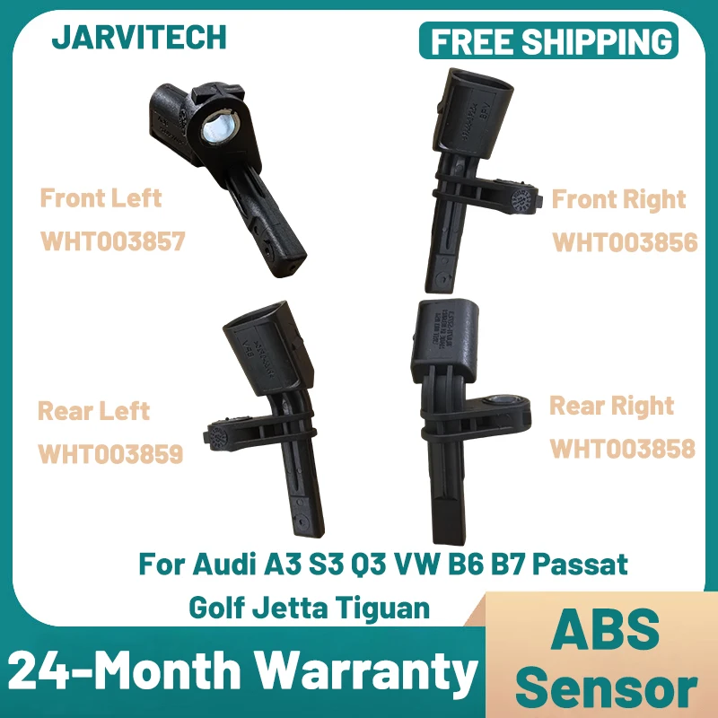 4Pcs ABS Wheel Speed Sensor For Volkswagen Amarok Bora Beetle CC Eos Golf GTI Jetta OE# WHT003856 WHT003857 WHT003858 WHT003859
4Pcs ABS Wheel Speed Sensor For Volkswagen Amarok Bora Beetle CC Eos Golf GTI Jetta OE# WHT003856 WHT003857 WHT003858 WHT003859