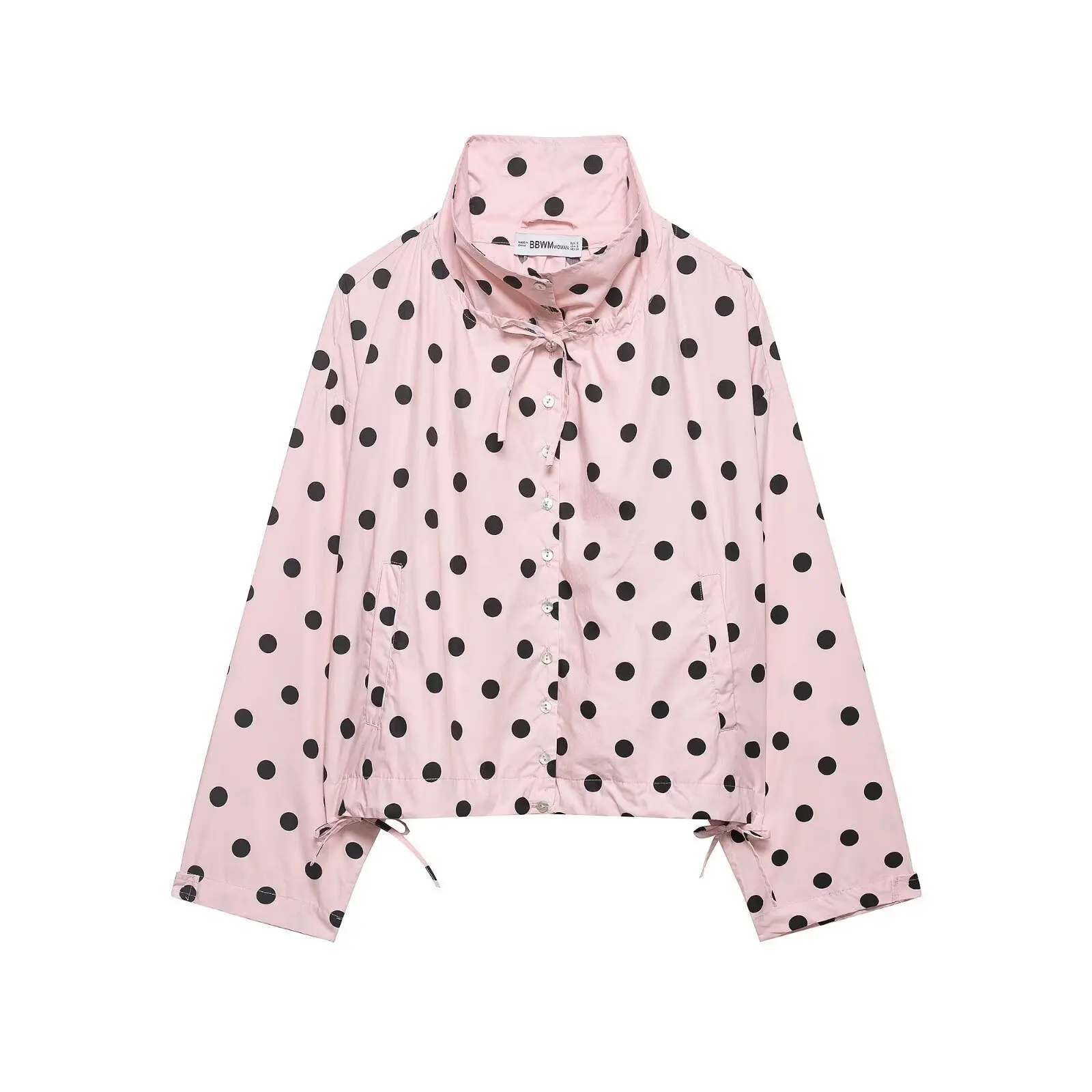 Women's Fashion Casual Polka Dot Long Sleeve Jacket ZL5W
Women's Fashion Casual Polka Dot Long Sleeve Jacket ZL5W