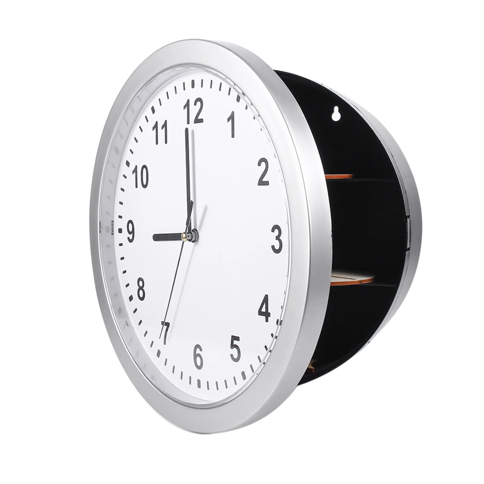 Hidden Secret Wall Clock Safe Container Box for Money Stash Jewelry Valuables Cash Storage
Hidden Secret Wall Clock Safe Container Box for Money Stash Jewelry Valuables Cash Storage