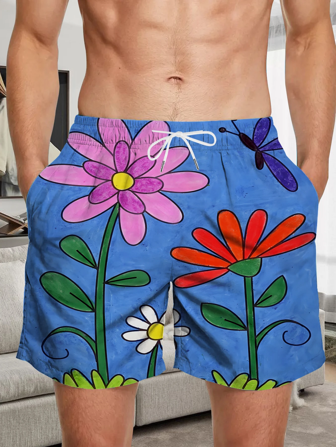 Graphic Digital Printed Men Shorts All Over Print Polyester Quick Dry Beach Pants
Graphic Digital Printed Men Shorts All Over Print Polyester Quick Dry Beach Pants