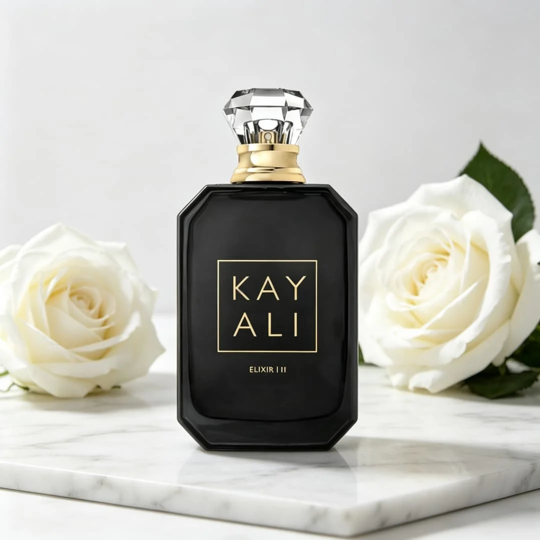 Kayali elixir No. 11 neutral strong perfume, saffron ebony amber, fragrant oriental wood tone, full of mystery and luxury
Kayali elixir No. 11 neutral strong perfume, saffron ebony amber, fragrant oriental wood tone, full of mystery and luxury