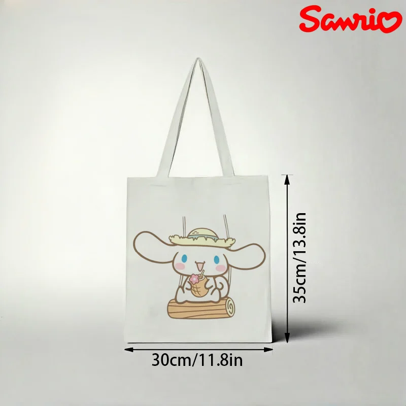 1pc Lovely Minimalist Relaxing Swing Cinnamoroll with Coconut Drink Casual Canvas Tote Bag
1pc Lovely Minimalist Relaxing Swing Cinnamoroll with Coconut Drink Casual Canvas Tote Bag