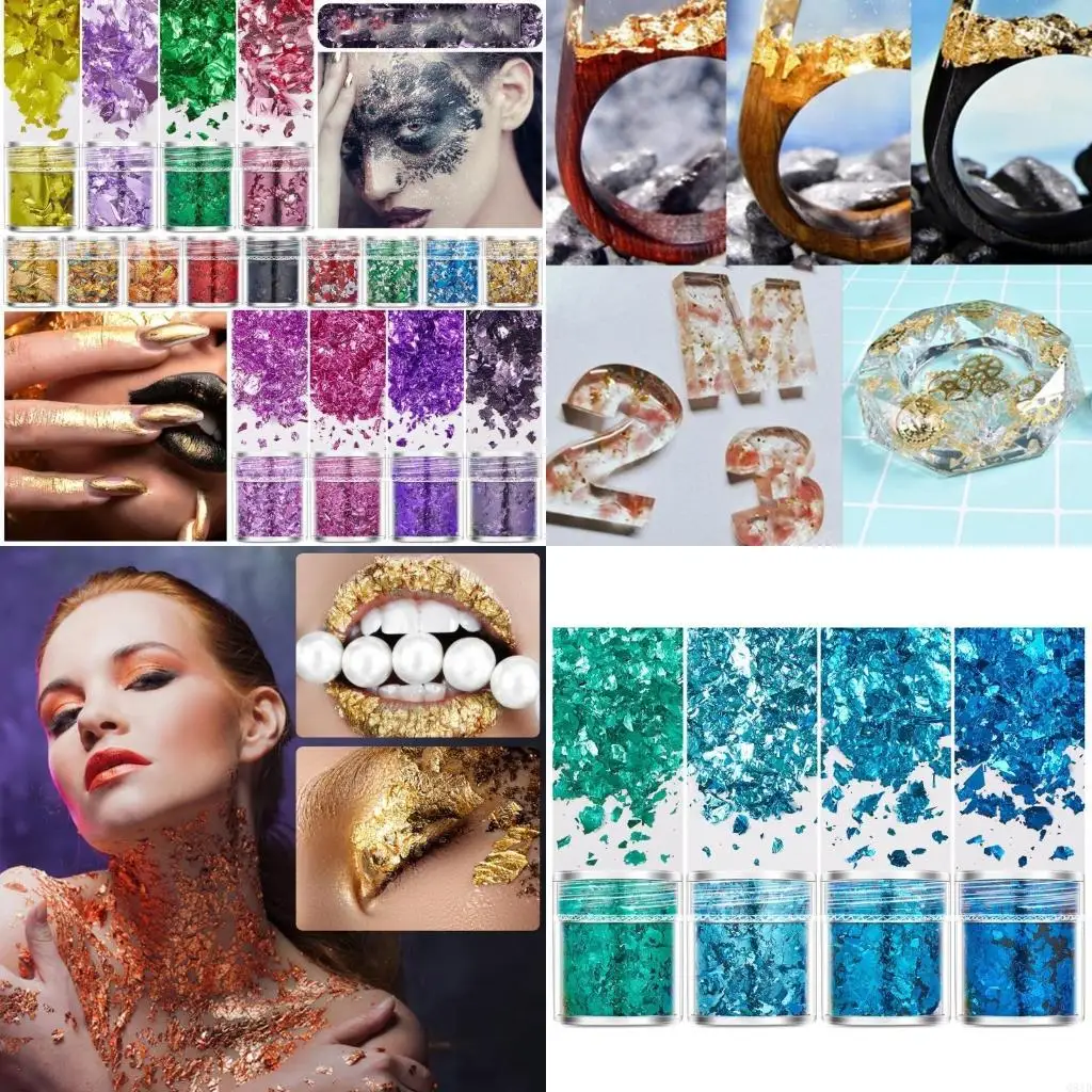 Shimmering Gold Flakes for Handmade Jewelry Gold Flakes Gleaming Gold Flakes for Stunning Resin Art and Craft
Shimmering Gold Flakes for Handmade Jewelry Gold Flakes Gleaming Gold Flakes for Stunning Resin Art and Craft