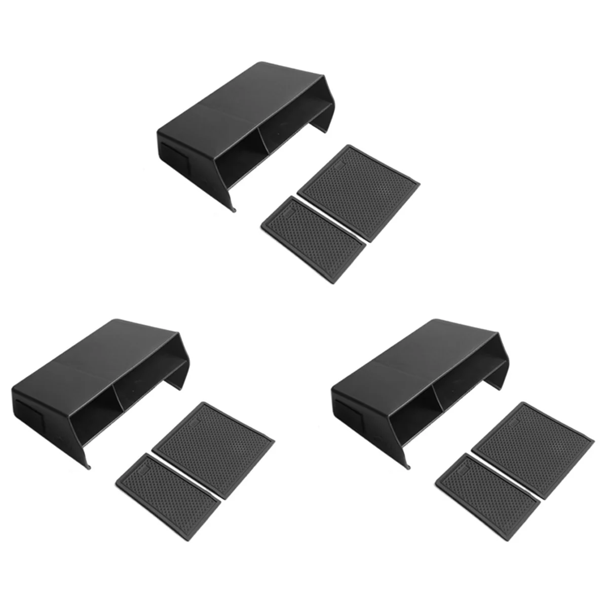 3X for 2022 Honda Civic 11Th Center Console ABS Storage Box Armrest Box Organizer Tray
3X for 2022 Honda Civic 11Th Center Console ABS Storage Box Armrest Box Organizer Tray