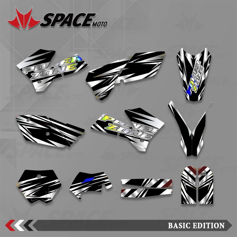 SPACE MOTO Graphics Background Decals Stickers Motorcycle For KTM 05-06 SXF 06-07 XCF 05-07 EXC
SPACE MOTO Graphics Background Decals Stickers Motorcycle For KTM 05-06 SXF 06-07 XCF 05-07 EXC