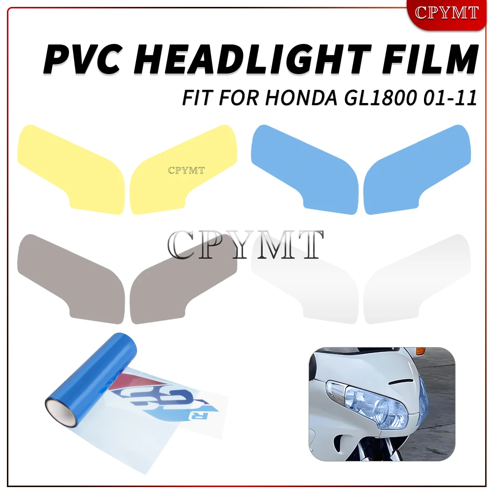 Fit for Honda GL1800 2001-2011 Transparent Light Protector Film Headlight Lamp Film Lamp Sticker Accessories
Fit for Honda GL1800 2001-2011 Transparent Light Protector Film Headlight Lamp Film Lamp Sticker Accessories