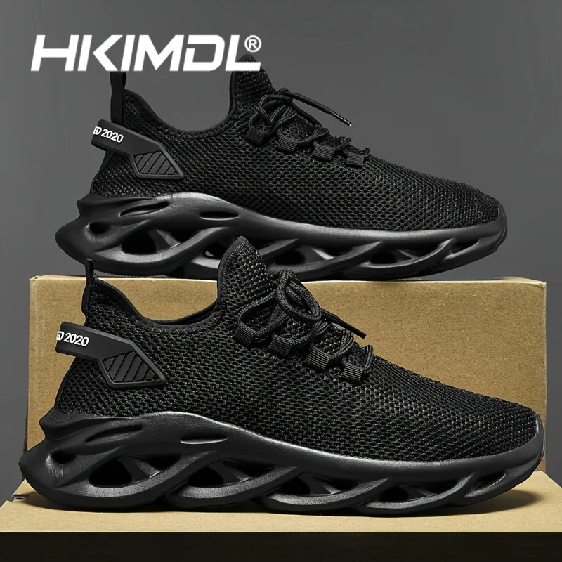 Men Sports Running Black Jogging Shoes Casual Sneakers Brown Outdoor Breathable Mesh Women Light Shock-absorption Black Tennis
Men Sports Running Black Jogging Shoes Casual Sneakers Brown Outdoor Breathable Mesh Women Light Shock-absorption Black Tennis