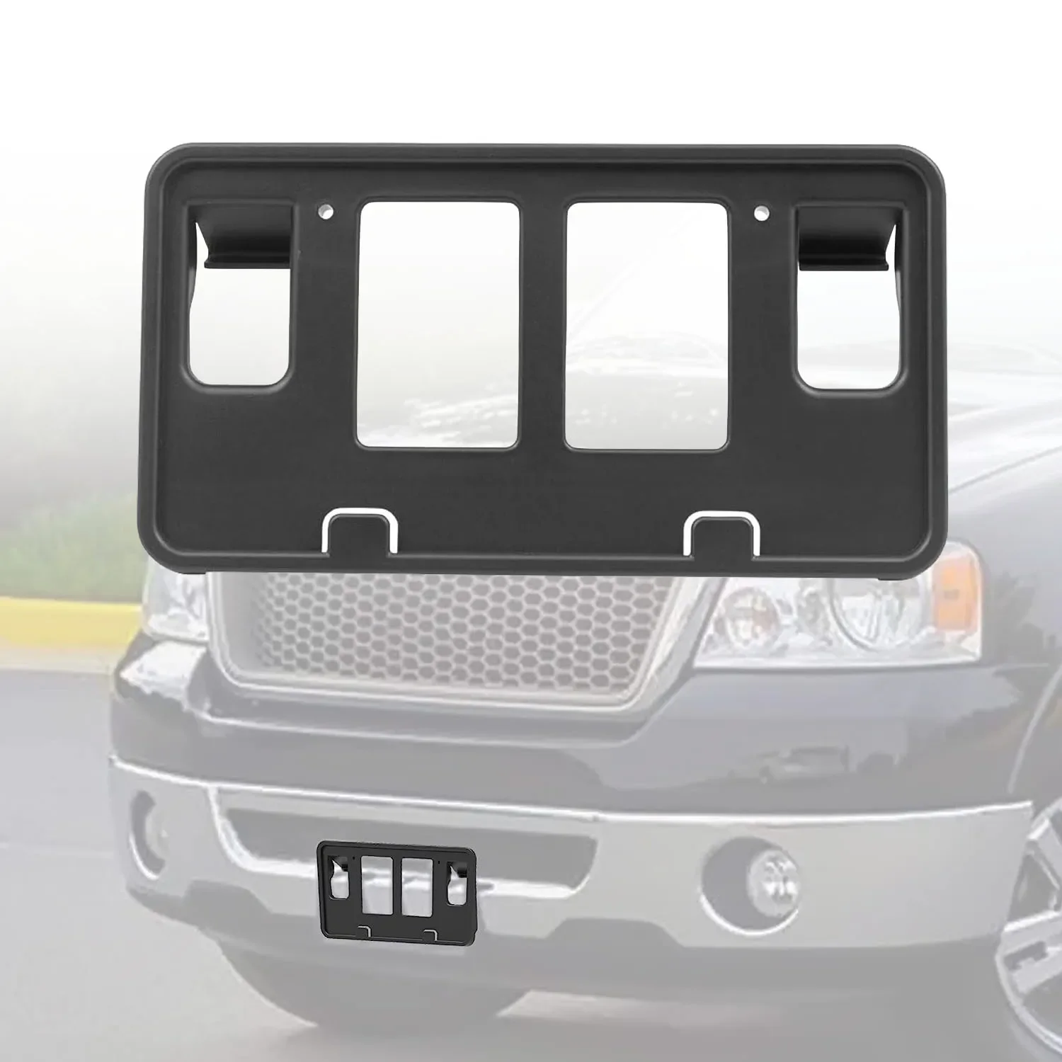 1pc Pickup Front Bumper License Plate Holder Mounting Bracket For Ford F150 2006-2020 Registration Number Plate Holder
1pc Pickup Front Bumper License Plate Holder Mounting Bracket For Ford F150 2006-2020 Registration Number Plate Holder