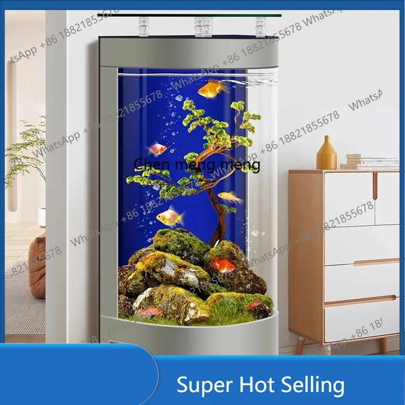 аквариум для гостиной от пола до потолка бытовой средний и маленький вертикальный экологический безводный стеклянный аквариум от пола до потолка
аквариум для гостиной от пола до потолка бытовой средний и маленький вертикальный экологический безводный стеклянный аквариум от пола до потолка