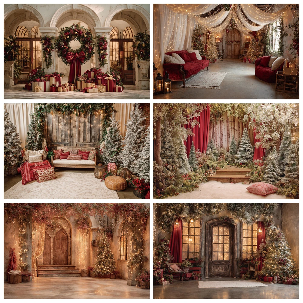 MOON.QG Vintage Christmas Decoration Custom Backdrop Gifts Wreaths Sofas Background Shooting Props Photozone Photography Studio
MOON.QG Vintage Christmas Decoration Custom Backdrop Gifts Wreaths Sofas Background Shooting Props Photozone Photography Studio