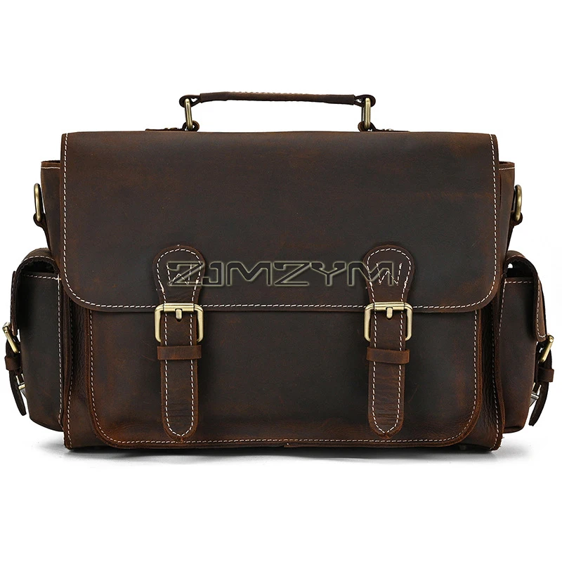 New Leather Messenger Bag for DSLR Cameras, Crossbody Shoulder Bag, Mirrorless Cameras, Lenses, Memory Cards
New Leather Messenger Bag for DSLR Cameras, Crossbody Shoulder Bag, Mirrorless Cameras, Lenses, Memory Cards