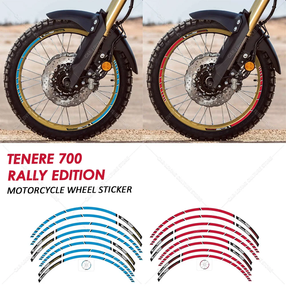 For Tenere 700 Rally Edition Motorcycle Accessories Waterproof Protective Wheel Sticker High Quality Resin Protective Sticker
For Tenere 700 Rally Edition Motorcycle Accessories Waterproof Protective Wheel Sticker High Quality Resin Protective Sticker
