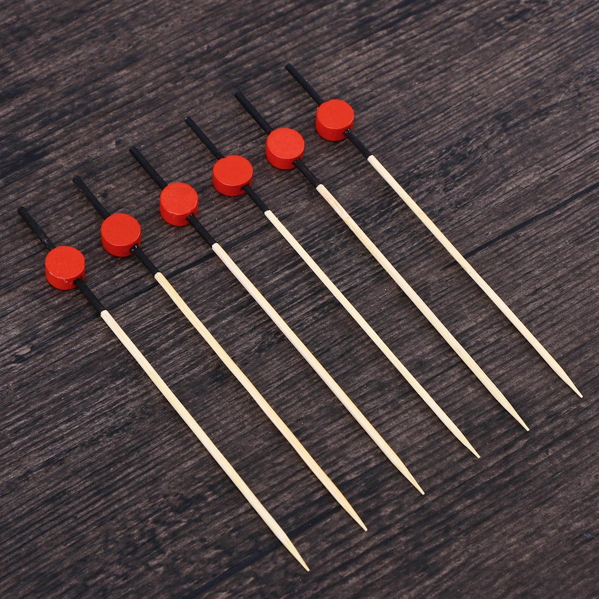 200 Pcs Cocktail Skewers Sticks Charcuterie Cocktails Coasters for Drinks Fruit Picks Dining Table Banquet
200 Pcs Cocktail Skewers Sticks Charcuterie Cocktails Coasters for Drinks Fruit Picks Dining Table Banquet