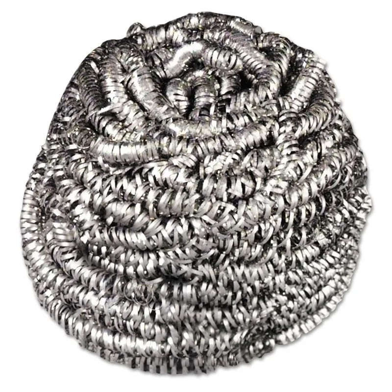 Stainless Steel Scrubber, 12/carton
Stainless Steel Scrubber, 12/carton