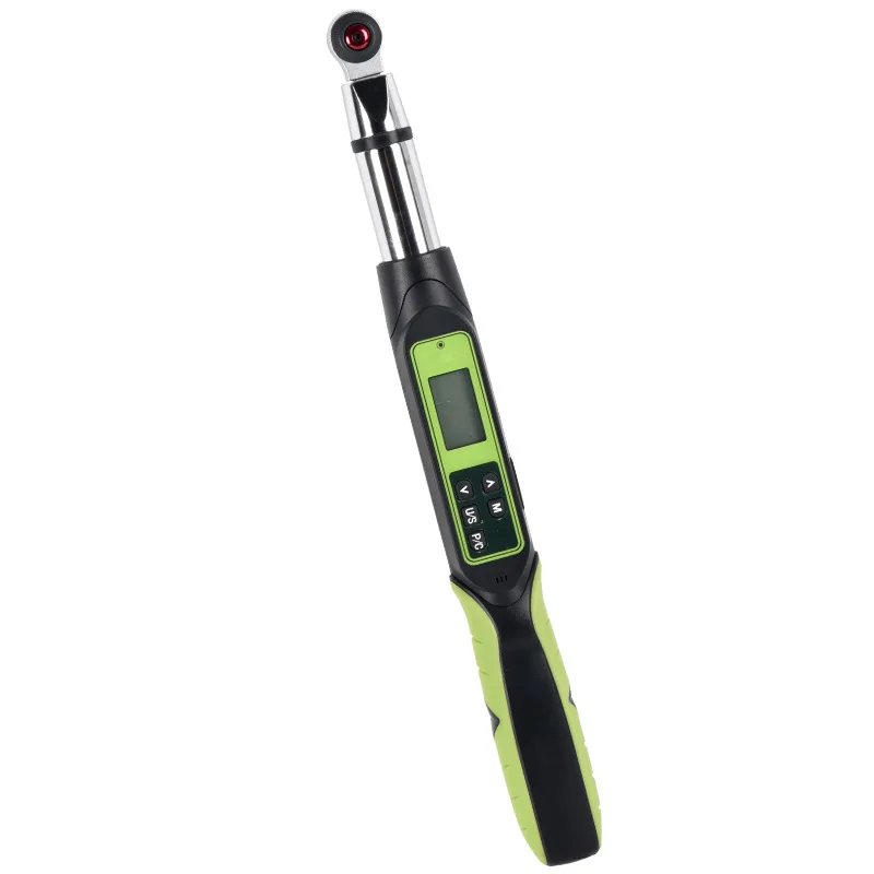 Digital torque wrench replaceable torque wrench AWEC1-135 screw fastening torque meter 6.75-135 N.m 
Digital torque wrench replaceable torque wrench AWEC1-135 screw fastening torque meter 6.75-135 N.m