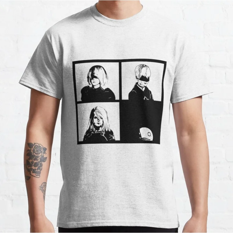 War Heroes Nier Automata 2B YoRHa Anime Gift t shirt Kawaii Waifu graphic tee Cyber Punk Y2K Clothes 100% cotton Large size Tops
War Heroes Nier Automata 2B YoRHa Anime Gift t shirt Kawaii Waifu graphic tee Cyber Punk Y2K Clothes 100% cotton Large size Tops