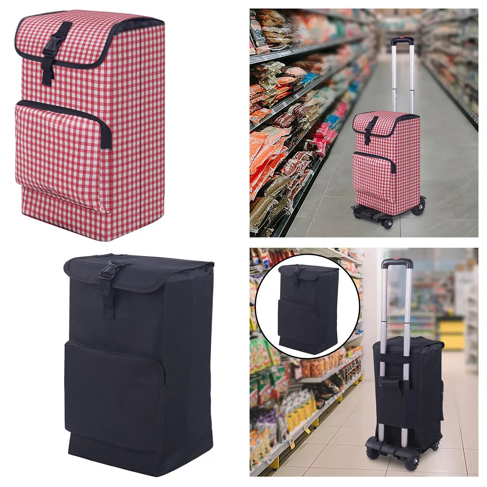 Сумка для тележки для покупок, большая портативная складная водонепроницаемая сумка из ткани Оксфорд для хранения продуктов, тележка для покупок, складная ручная тележка
Сумка для тележки для покупок, большая портативная складная водонепроницаемая сумка из ткани Оксфорд для хранения продуктов, тележка для покупок, складная ручная тележка