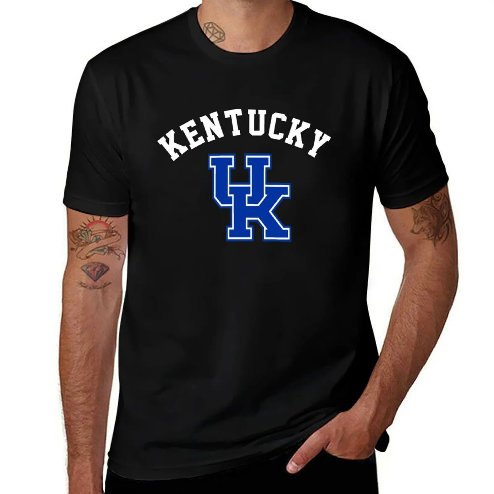 Kentucky Football T-Shirt Active Sports Short Sleeve Cotton Shirt
Kentucky Football T-Shirt Active Sports Short Sleeve Cotton Shirt