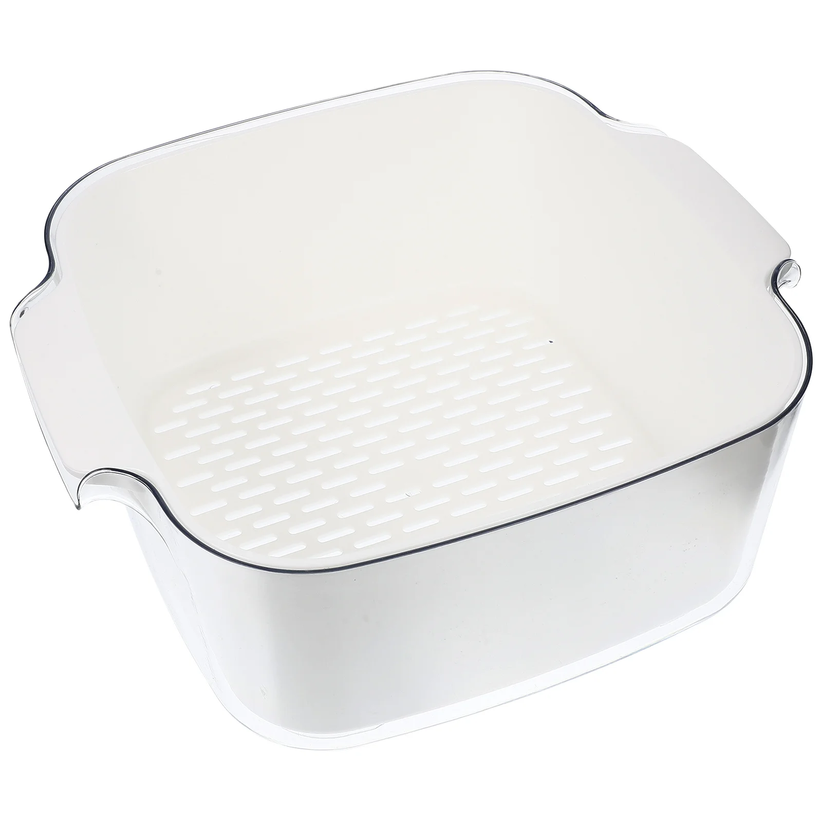 Double Layer Kitchen Draining Fine Mesh Vegetable Fruit Washing Basket Household Strainer Bowl For Rice Drain Container
Double Layer Kitchen Draining Fine Mesh Vegetable Fruit Washing Basket Household Strainer Bowl For Rice Drain Container