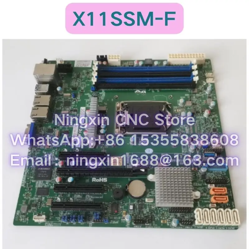 Second-hand X11SSM-F X11SSH-F motherboard Functional test OK Fast delivery
Second-hand X11SSM-F X11SSH-F motherboard Functional test OK Fast delivery