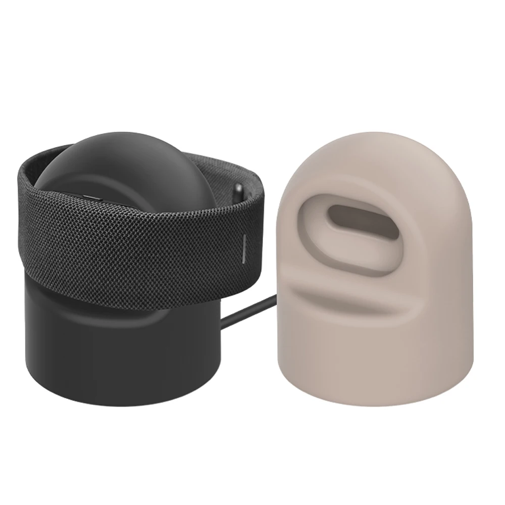 Silicone Desktop Charging Stand, Compatible with for Meta Display, for Stable Wristband Placement During Charging
Silicone Desktop Charging Stand, Compatible with for Meta Display, for Stable Wristband Placement During Charging
