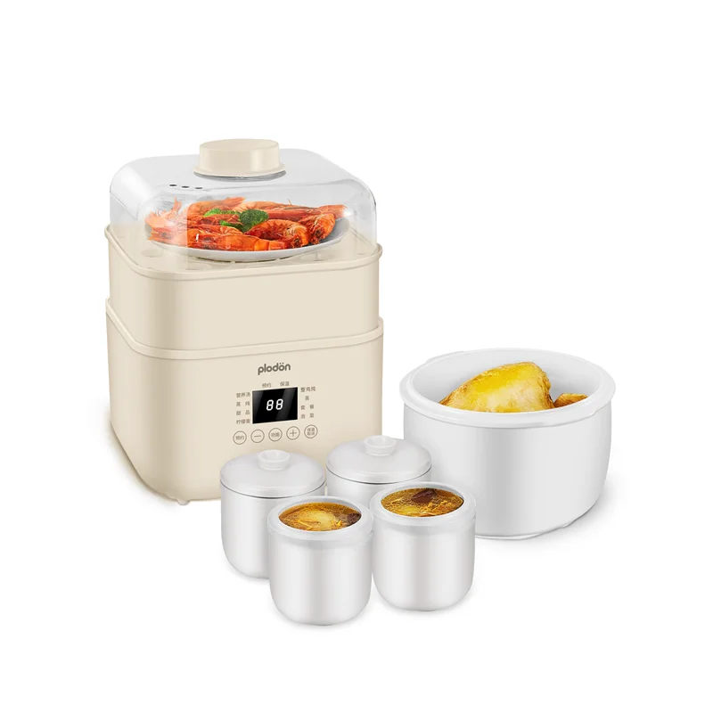 110V 220V 500W Ceramic Lid 4L-6L Smart Electric Stew Pot Household Buffet Warmer Soup Maker Shabu Crockpot SLOW COOKER
110V 220V 500W Ceramic Lid 4L-6L Smart Electric Stew Pot Household Buffet Warmer Soup Maker Shabu Crockpot SLOW COOKER