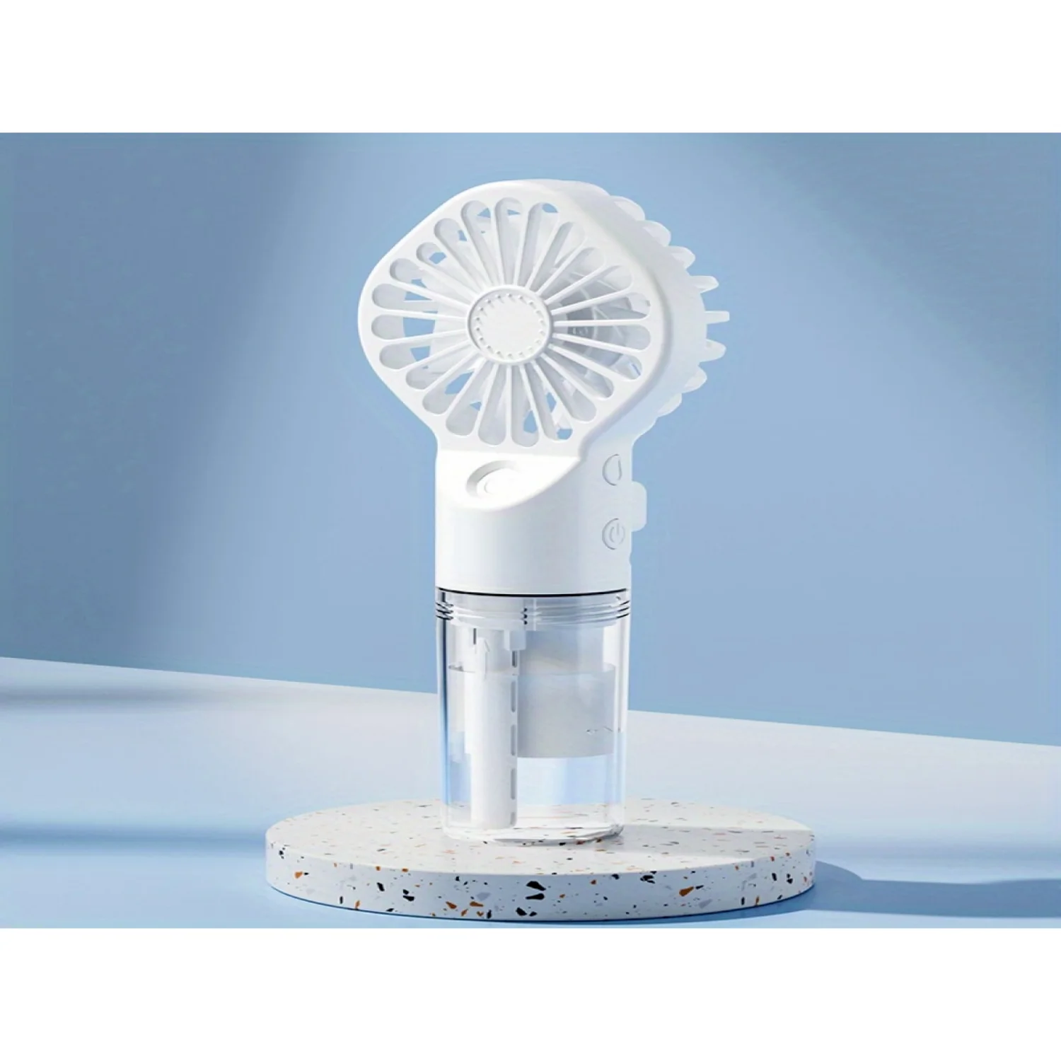 Portable Rechargeable Handheld Misting Fan - Battery Operated Mini Face Steamer For Travel & Outdoors(Long Press The Power Switc
Portable Rechargeable Handheld Misting Fan - Battery Operated Mini Face Steamer For Travel & Outdoors(Long Press The Power Switc