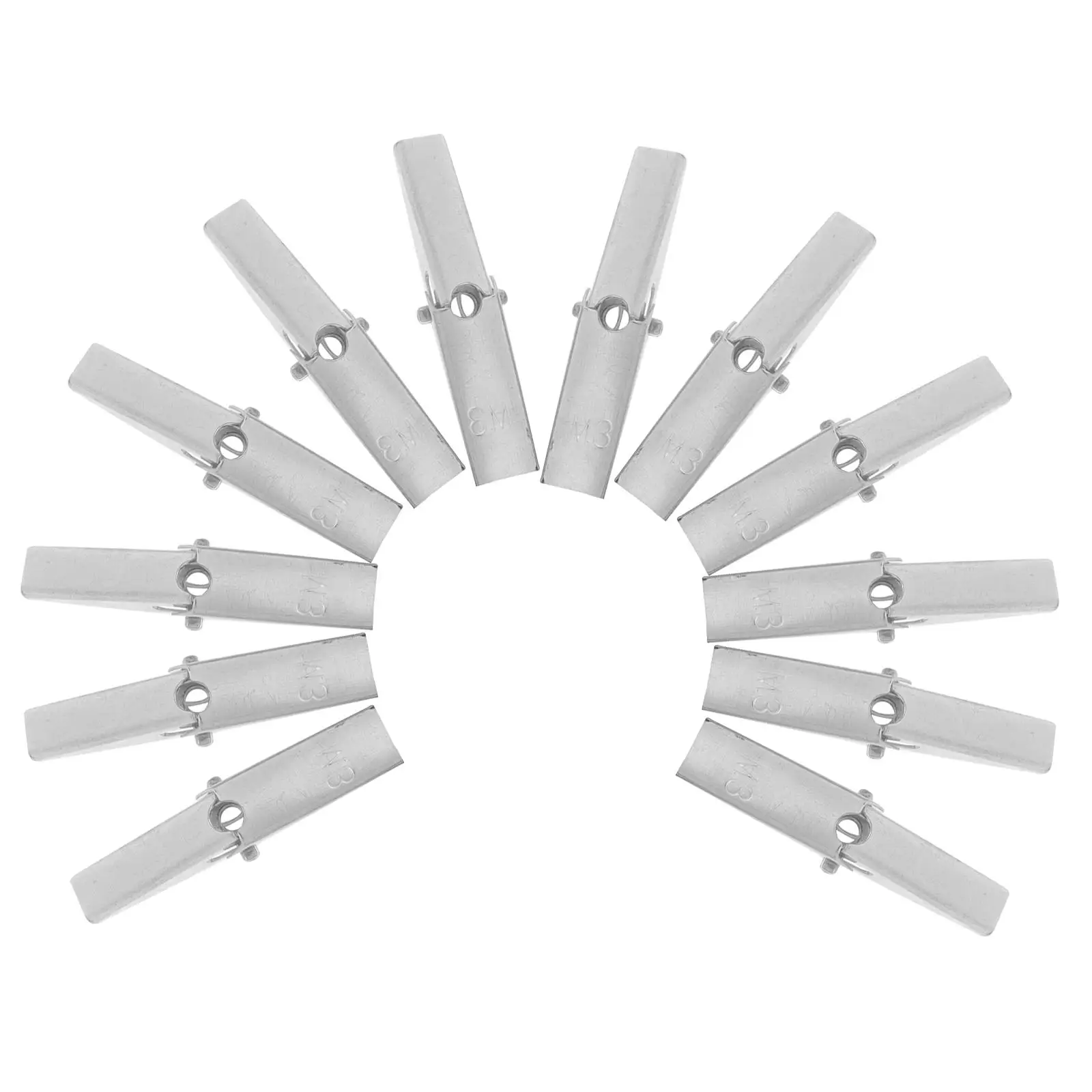 12 Pcs Heavy Duty Plasterboard Fixings Galvanized Iron Toggle Anchors Drywall Masonry Hardware Screws
12 Pcs Heavy Duty Plasterboard Fixings Galvanized Iron Toggle Anchors Drywall Masonry Hardware Screws